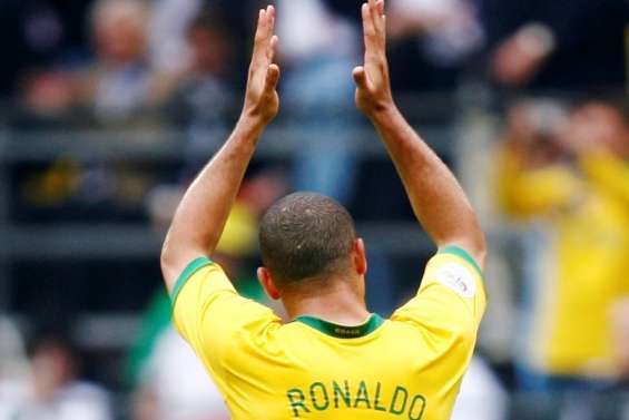 Ronaldo confiant pour le Brésil