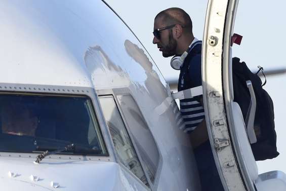 La triste sortie des Bleus