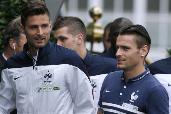 Les Bleus soignent leur départ en vacances