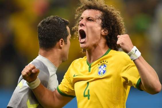 Le Brésil s'en remet à David Luiz