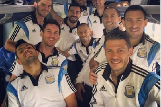 Les Argentins en route pour Sao Paulo