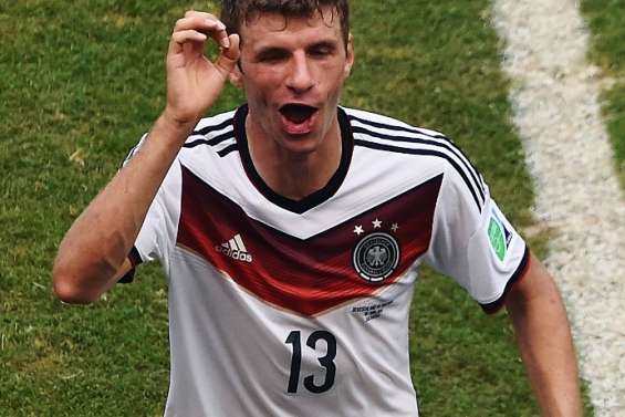 Brésil-Allemagne : 0-1 (11e)