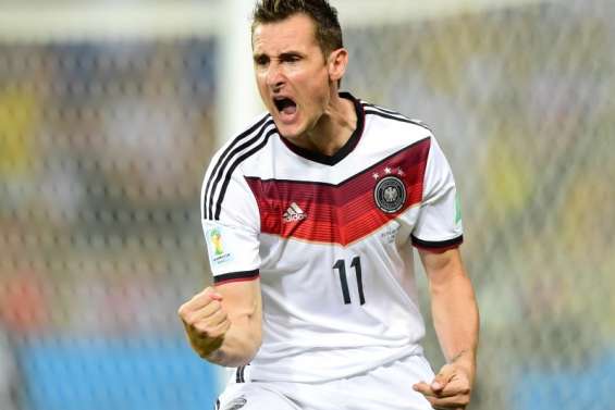 Klose dans l'histoire du Mondial