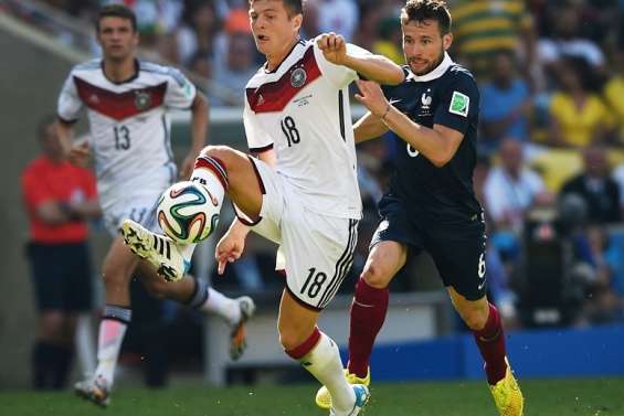 Brésil-Allemagne : 0-3 (24e)
