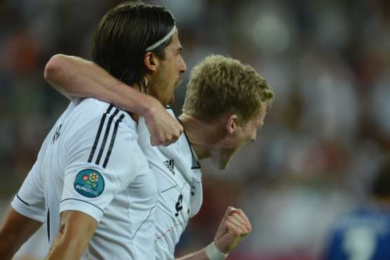 Brésil-Allemagne : 0-5 (29e)