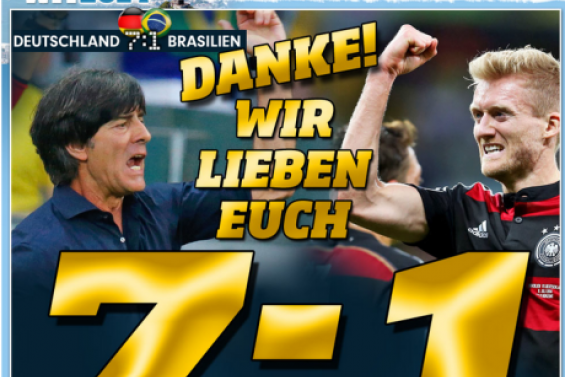 La Mannschaft remerciée par la presse