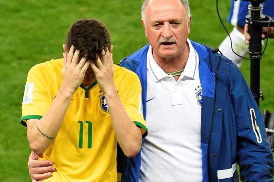 Comment le Brésil fait payer l'humiliation à Scolari 