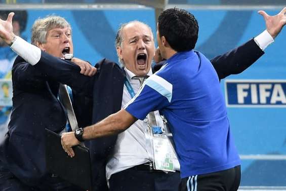 La question qui a surpris Sabella