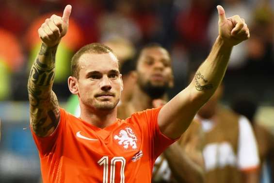 Pays-Bas : Sneijder forfait