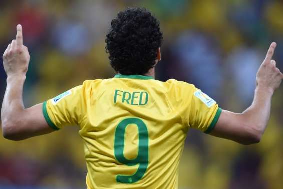 Fred ne jouera plus pour le Brésil