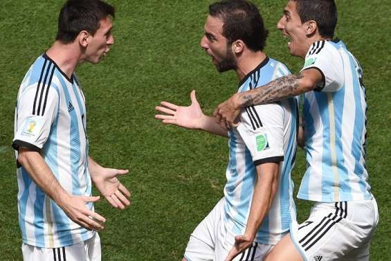 La compo de l'Argentine 