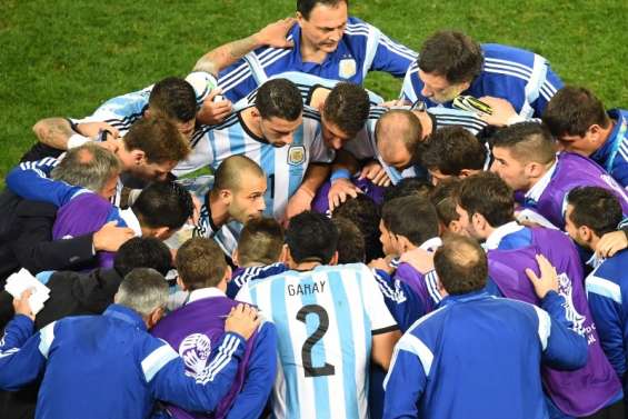 L'Argentine a son porte-bonheur