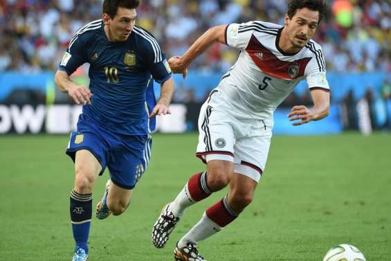 Allemagne-Argentine : les stats à la MT