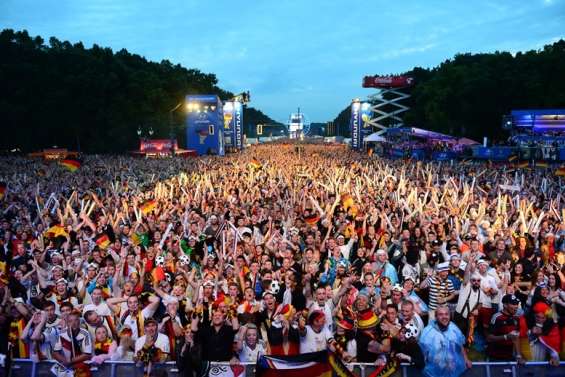 Allemagne-Argentine : 1-0 (113e)