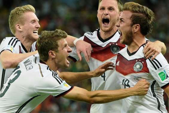 Une quatrième étoile pour l'Allemagne ! 