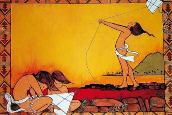 Toiles de Polynésie