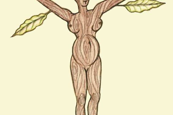 Dans le marc de café…