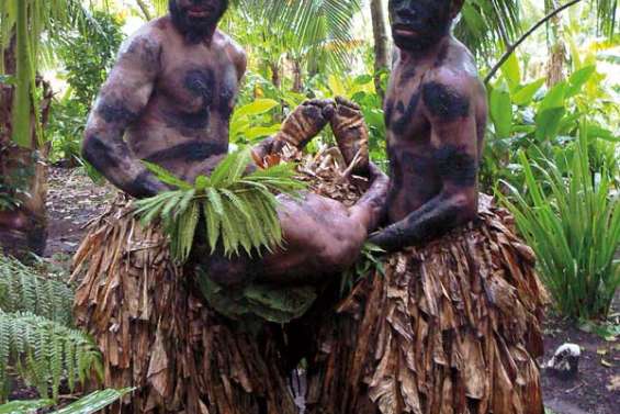 Volcan et magie noire
