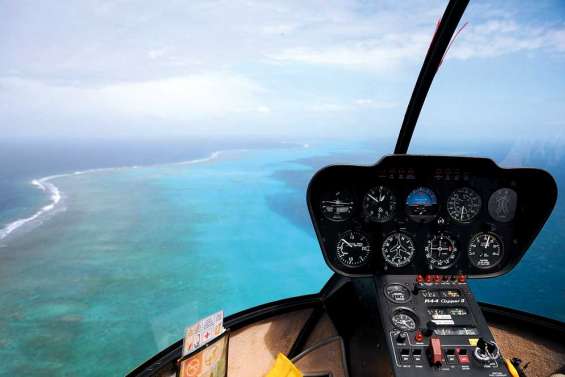 Au cœur du paradis bleu