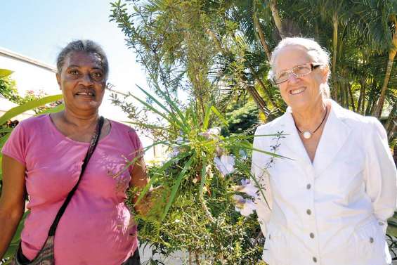 UN DUO pour les jardins du haussariat