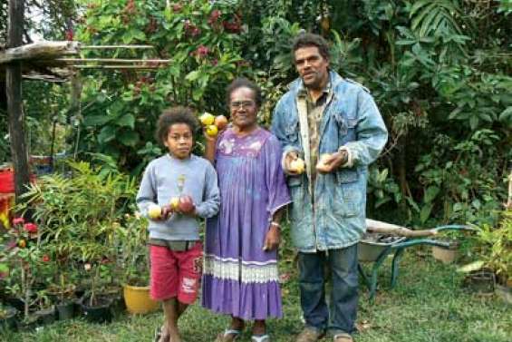 Trois générations et un jardin
