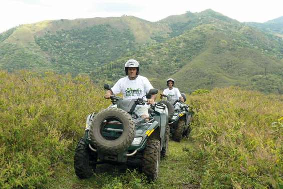 Une rando 100 % quad