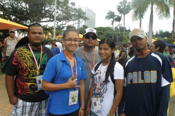 Palau, l'autre pays du base-ball