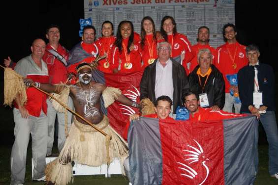 Le grand chelem des Cagous