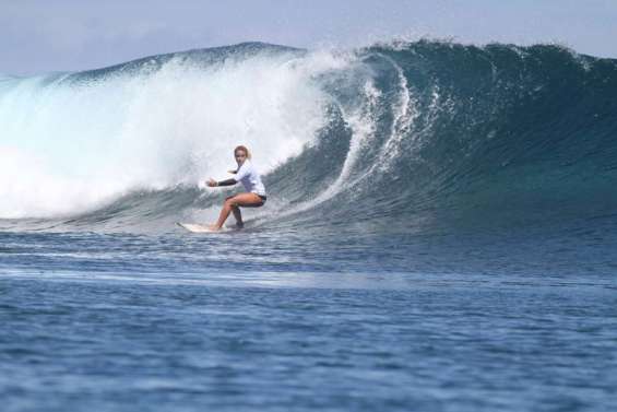 « J'ai versé une petite larme »