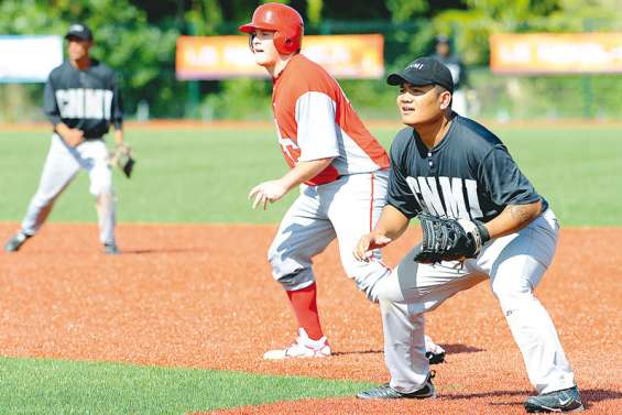 Pas de médaille pour les Cagous