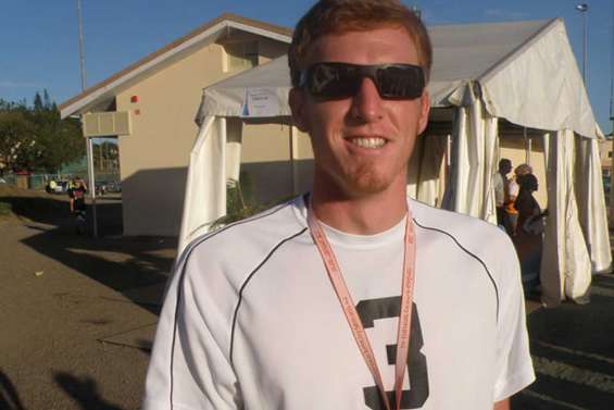 Micah Herron, volleyeur dans la sélection de Guam, « Nous avons toutes nos chances »