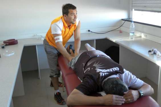 Ils font les Jeux : kiné du sport [vidéo]