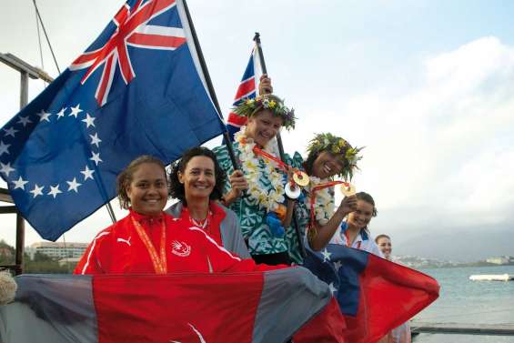 Les Calédoniennes en argent