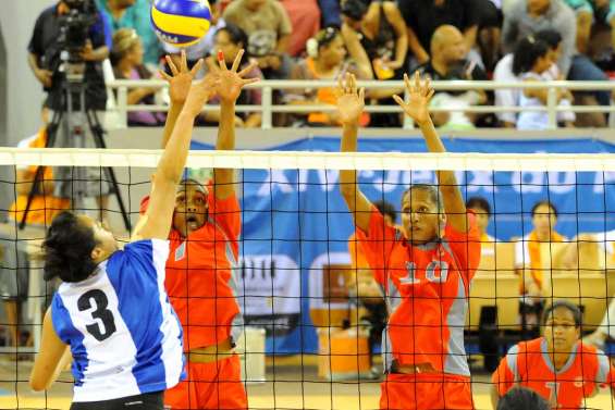 Les filles sont au rendez-vous