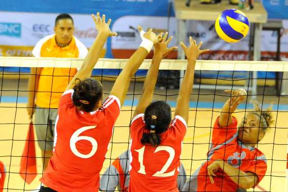 Les Tahitiennes en championnes