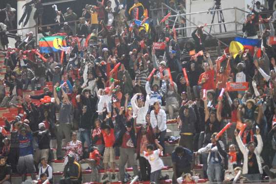 « On se croirait à la Coupe du monde »