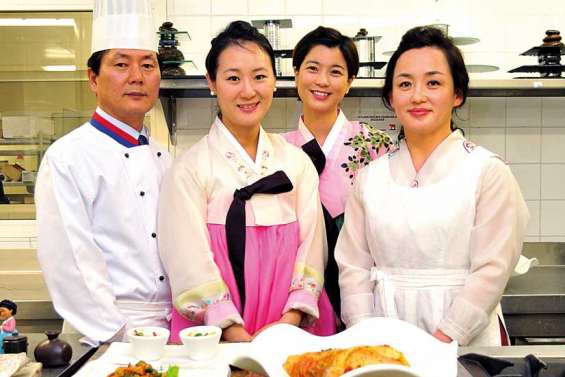 La cuisine coréenne a du style