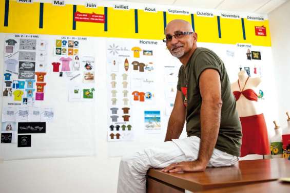 Le coup de crayon du tricot rayé