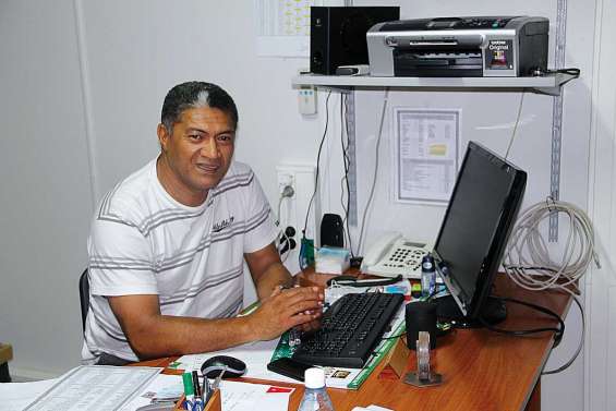 Kamilo Tamole, cogérant : D'ambulancier à chef d'entreprise