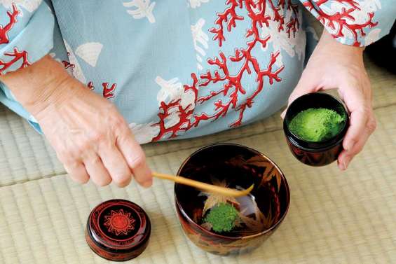 Le rituel des samouraïs