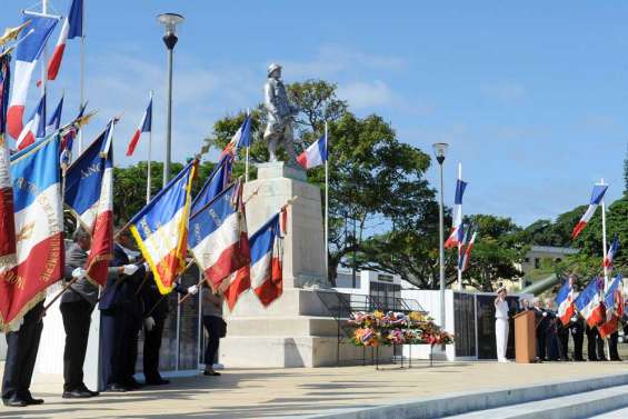 [+VIDEO] Commémoration du 8-Mai