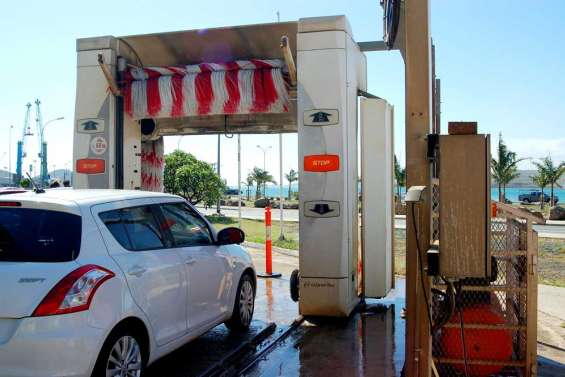 Le « car wash » se fait mousser