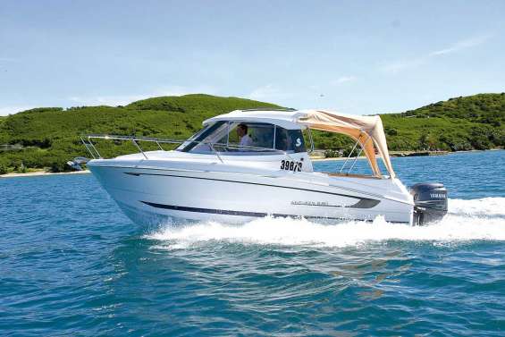 Une timonerie très habitable