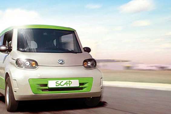 Bientôt une concession de véhicules électriques