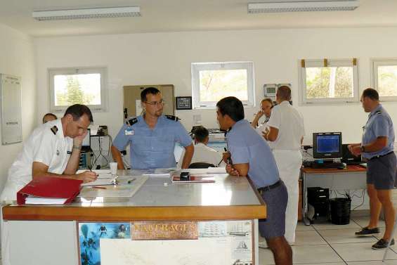 Les coordinateurs du secours en mer