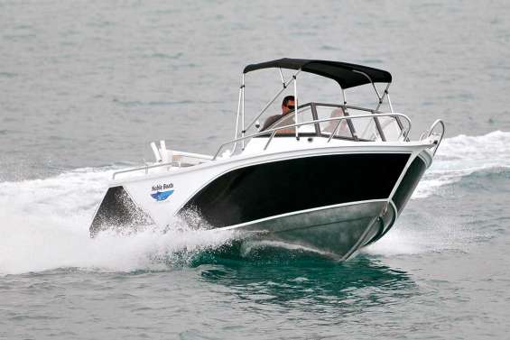 Configuré pour le lagon