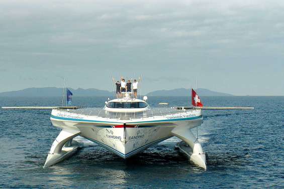 Anatomie d'un navire du futur