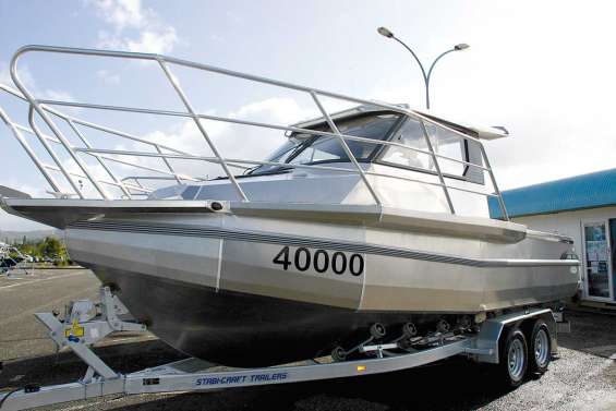 Une unité taillée pour la pêche