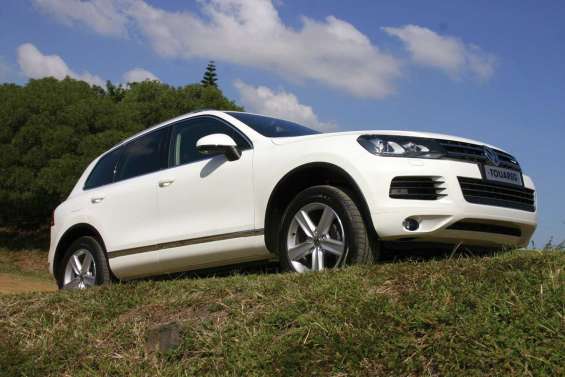 Un 4x4 de luxe plus écologique