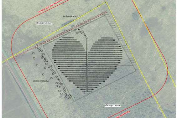 La première ferme solaire dans le Nord